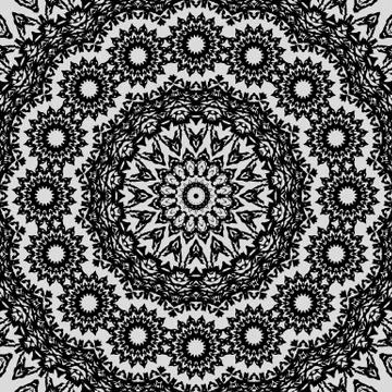 Ornamental seamless pattern Stock Illustration