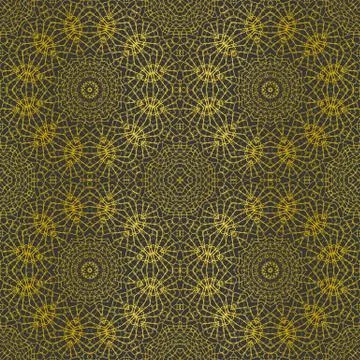Ornamental seamless pattern Illustrazione stock