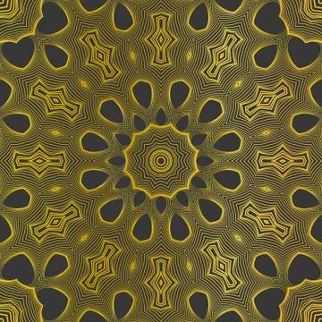 Ornamental seamless pattern Illustrazione stock