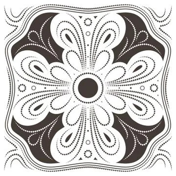Ornamental seamless pattern Stock Illustration