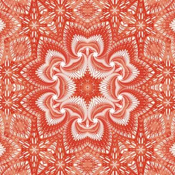 Ornamental seamless pattern Stock Illustration