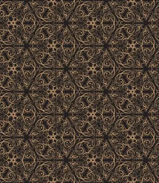 Ornamental seamless pattern. Vector abstract background 스톡 일러스트