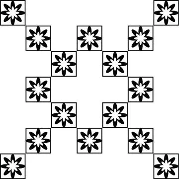 Ornamental seamless pattern. Vector abstract background. Illustrazione stock