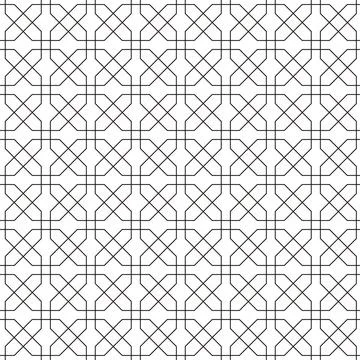 Ornamental seamless pattern. Vector abstract background. 스톡 일러스트