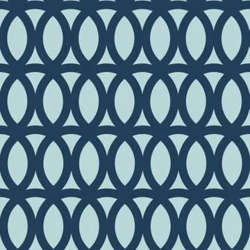 An ornamental seamless repeating pattern Stock Illustration