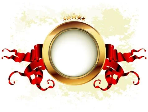 Ornamental shield Stock Illustration