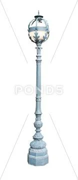Ornamental streetlight Stock Photos