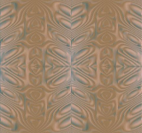 Ornamental striped abstract vector texture of lines in beige grey colors. Stock Illustration