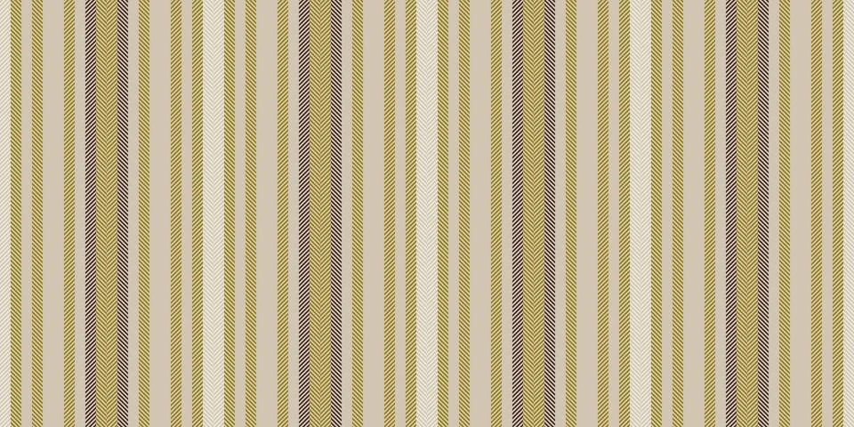This ornamental striped textile pattern combines even parallel lines with a t Ilustração Stock