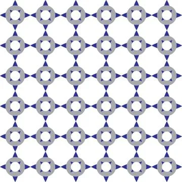 Ornamental style pattern - abstract background Stock Illustration