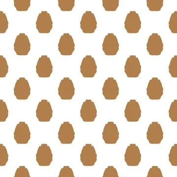 Ornamental surface pattern. Vector seamless ornament Stock Illustration