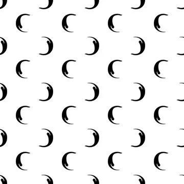 Ornamental surface pattern. Vector seamless ornament Stock Illustration