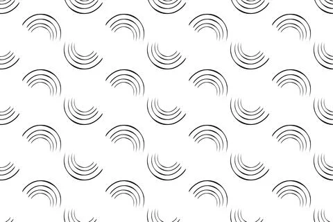 Ornamental surface seamless pattern design Stock Illustration