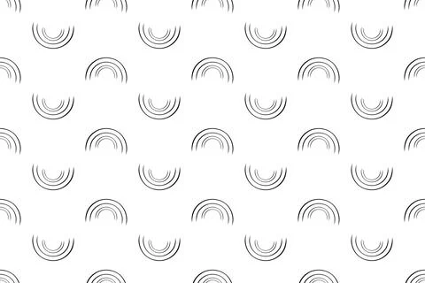 Ornamental surface seamless pattern design Stock Illustration
