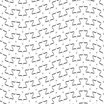 Ornamental Texture Ornamental Texture on White Background. Abstract Geomet... 写真素材
