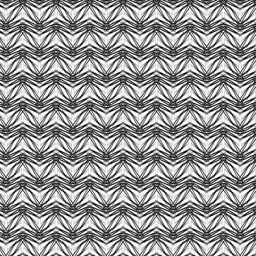 Ornamental Texture Ornamental Texture on White Background. Abstract Geomet... Stockfoto's
