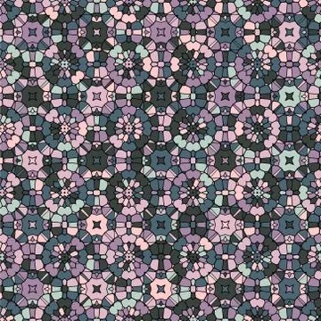 Ornamental Vector Background Stock Illustration
