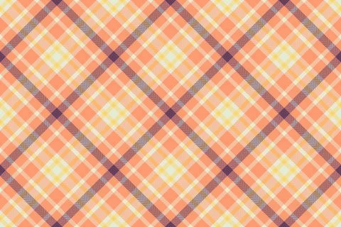 Ornamental vector check fabric, sofa textile pattern background. Proud tart.. 스톡 일러스트