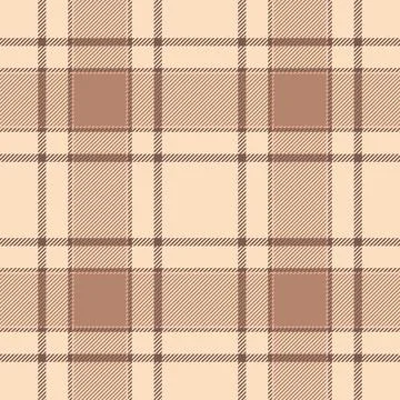 Ornamental vector plaid pattern, checking background check texture. Faded s.. 库存插图