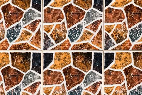Ornamental wall Stock Photos