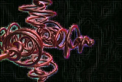 OrnamentC Stock Footage 1055727