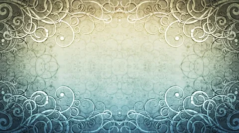 Ornamented background Stock Footage 48801952