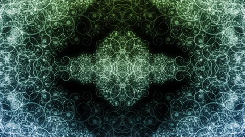 Ornamented background Stock Footage 48802741