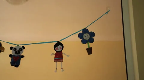 Ornaments for children Vídeo Stock 41752108