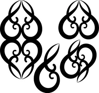 Ornaments Stock Illustration