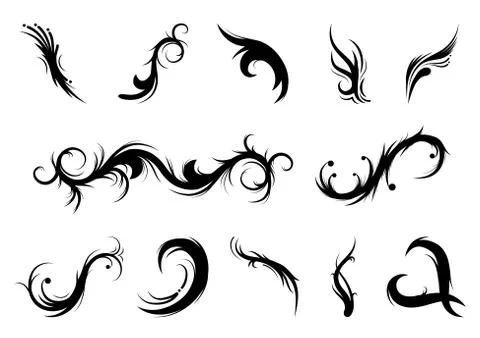 Ornaments Illustrazione stock