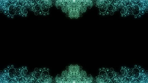 Ornamneted background Stock Footage 49365944