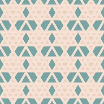 Ornate arabic seamless pattern, decorative east vector illustration for desig 스톡 일러스트