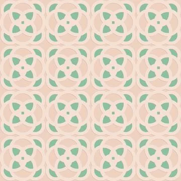 Ornate arabic seamless pattern, decorative east vector illustration for desig Stockillustratie
