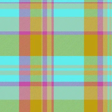 Ornate background fabric pattern, nostalgia check texture textile. Bedroom .. Stock Illustration