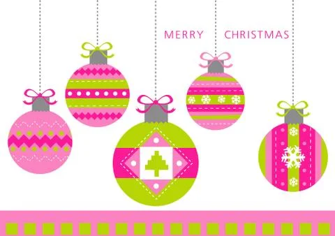 Ornate balls Stock Illustration