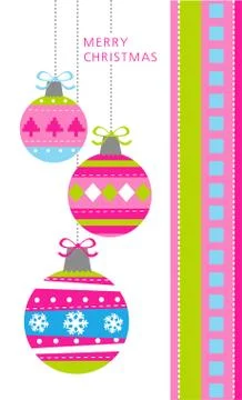 Ornate balls Stock Illustration