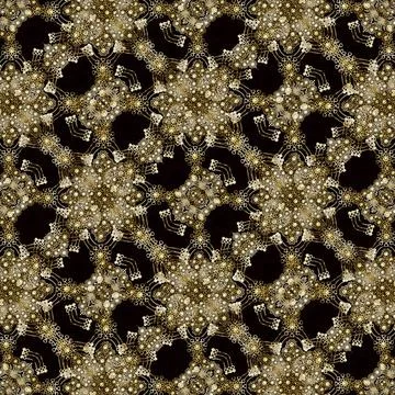  Ornate Baroque Decorative Pattern Decorative ornate baroque style with sw... Stock Photos