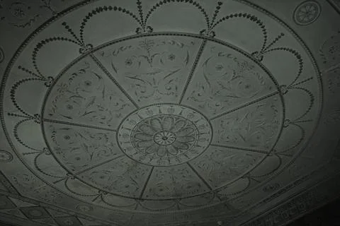 Ornate Ceiling Stock Photos