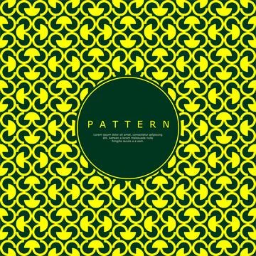 Ornate circle abstract seamless pattern. Modern decorative round repeat pattern. 스톡 일러스트