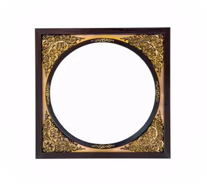 Ornate classical frame Stock Photos