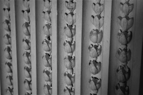 Ornate Cornicing Stock Photos