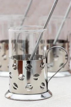 Ornate cups Stock Photos
