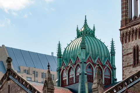 Ornate dome Stock Photos