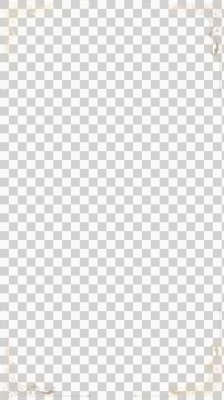 Ornate frame border is featuring flat design filigree corners on transparent Stock Illustration