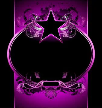 Ornate frame Stock Illustration