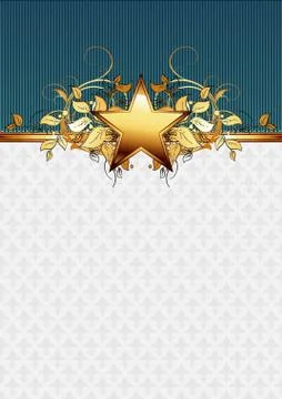 Ornate frame Stock Illustration