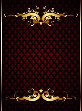Ornate frame Stock-Illustration