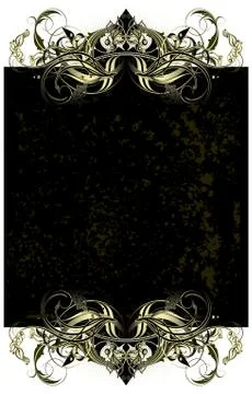 Ornate frame Stock-Illustration