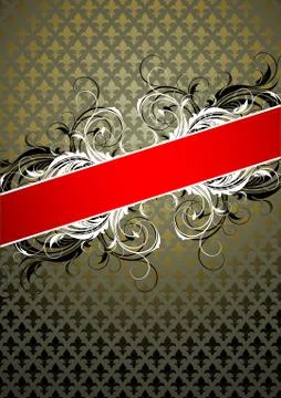 Ornate frame Stock-Illustration