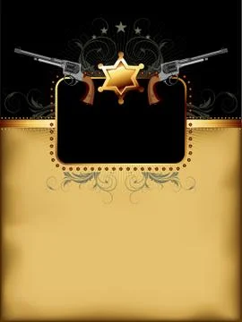 Ornate frame Stock Illustration